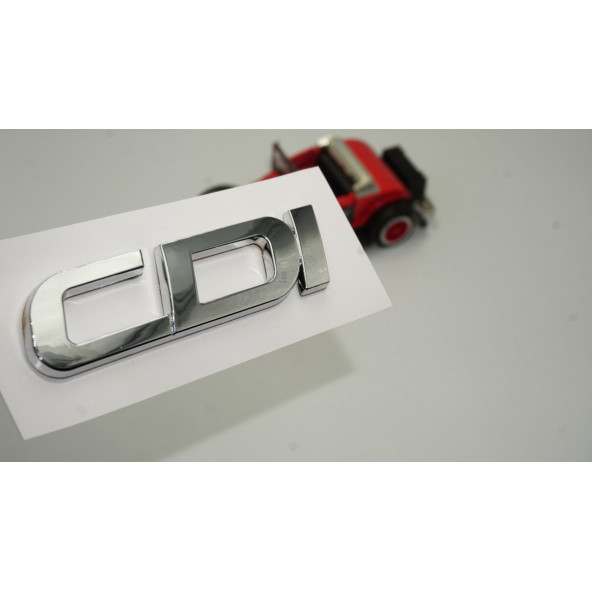 Sprinter CDİ 2014+ Bagaj Krom ABS Orjinal Yazı Logo