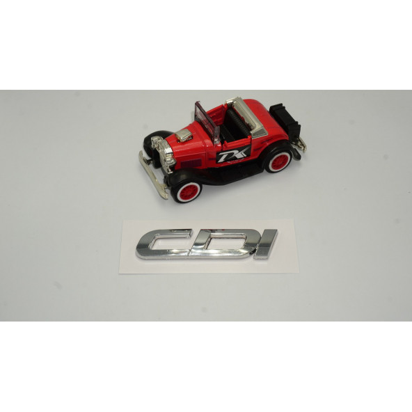 Sprinter CDİ 2014+ Bagaj Krom ABS Orjinal Yazı Logo - 2