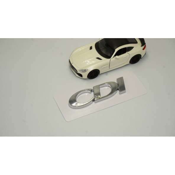 Sprinter CDİ 2004 2014 Bagaj Krom ABS Orjinal Yazı - Resim 2