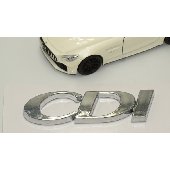 Sprinter CDİ 2004 2014 Bagaj Krom ABS Orjinal Yazı - Resim 3