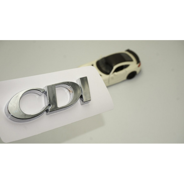 Viano CDİ 2004 2014 Bagaj Krom ABS Orjinal Yazı