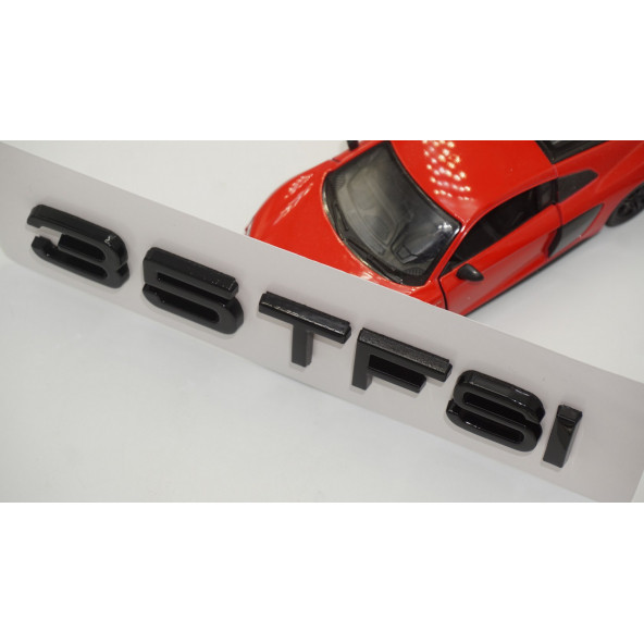 Audi 35 TFSİ Siyah ABS 3M 3D Bagaj Yazı Logo Orjinal Ürün - 4