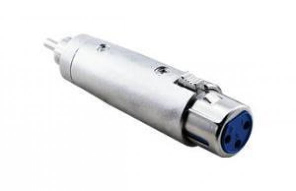 XLR Dişi - RCA Erkek Çevirici Aparat - 2