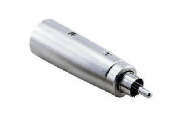 XLR Erkek - RCA Erkek Çevirici Aparat