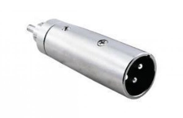 XLR Erkek - RCA Erkek Çevirici Aparat - 2