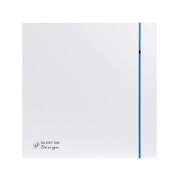 Soler Palau Silent BEYAZ 200 CZ Kanal 120mm m³/h 180 dB 33 Sessiz Tasarruflu Ortam Havalandırma Fanı AGMair - 2