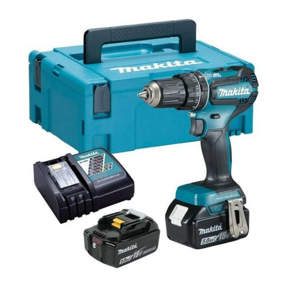 MAKİTA DHP 485 RTJ AKÜLÜ DARBELİ MATKAP - 3