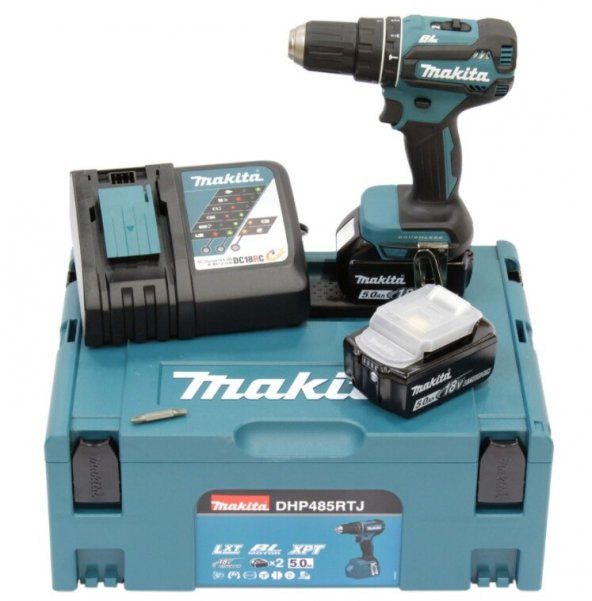 MAKİTA DHP 485 RTJ AKÜLÜ DARBELİ MATKAP - 4