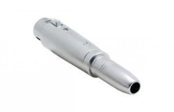 XLR Dişi - 6.3 mm Stereo Dişi Çevirici Aparat - 2