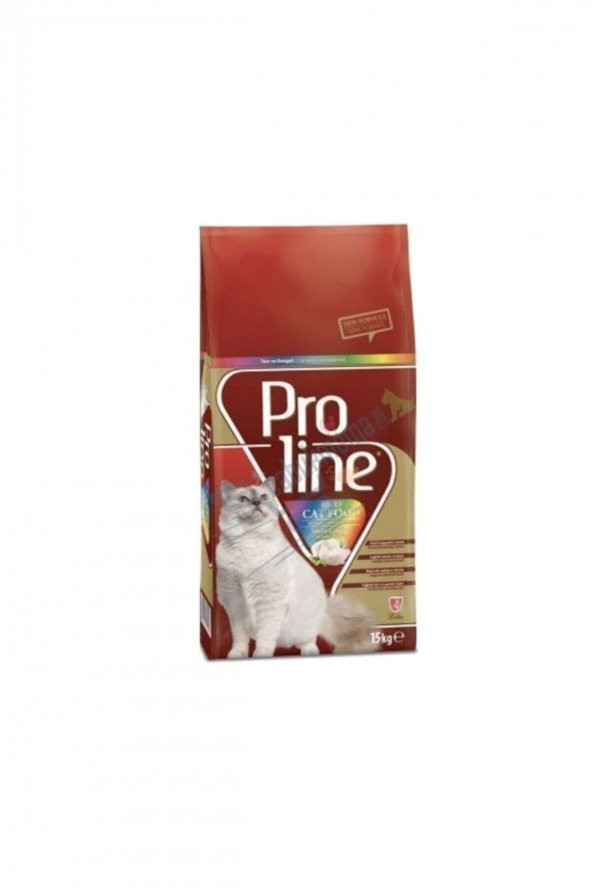 Renkli Taneli Tavuklu Yetişkin Kuru Kedi Maması 15 Kg ürün görseli 1