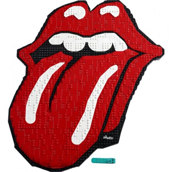 LEGO Art 31206 The Rolling Stones - Resim 2