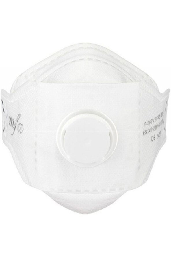 MFA P367V FFP3 SOLUNUM MASKESİ 5 ADET - 2