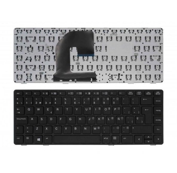 Hp Probook 6465, 6465B Notebook Klavyesi (Siyah TR) - 2