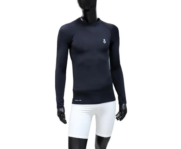TOPRAK SPOR TS25040 ERKEK SİYAH ANTRENMAN ÜSTÜ