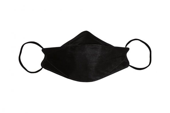 LDR 5002 FFP2 SOLUNUM KORUYUCU MASKE SİYAH 10 ADET - 2