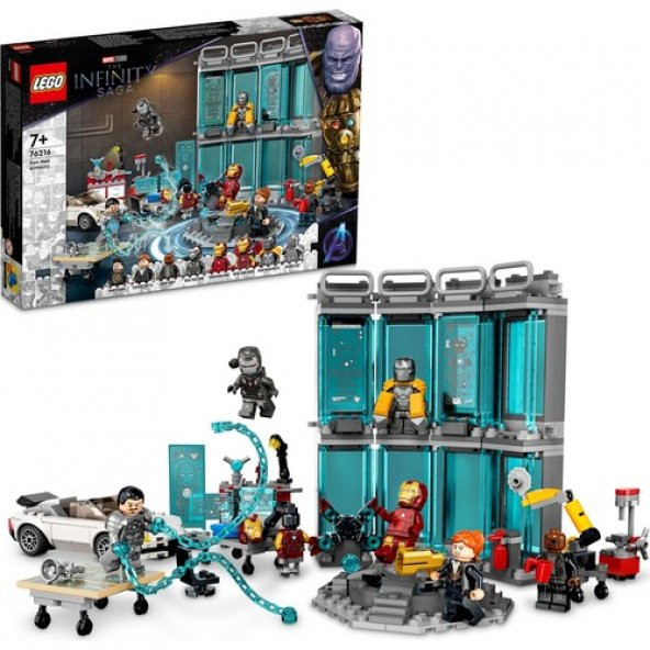 LEGO Super Heroes 76216 Iron Man Armory