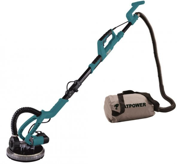 Catpower 3014 Toz Torbalı Duvar Alçı Zımpara Makinası 225 mm - 1