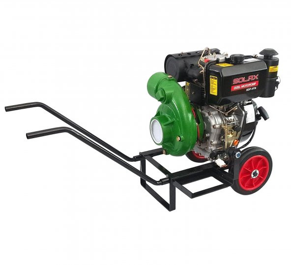Solax SDP-4YN Dizel Marşlı Yüksek Basınçlı Su Motoru