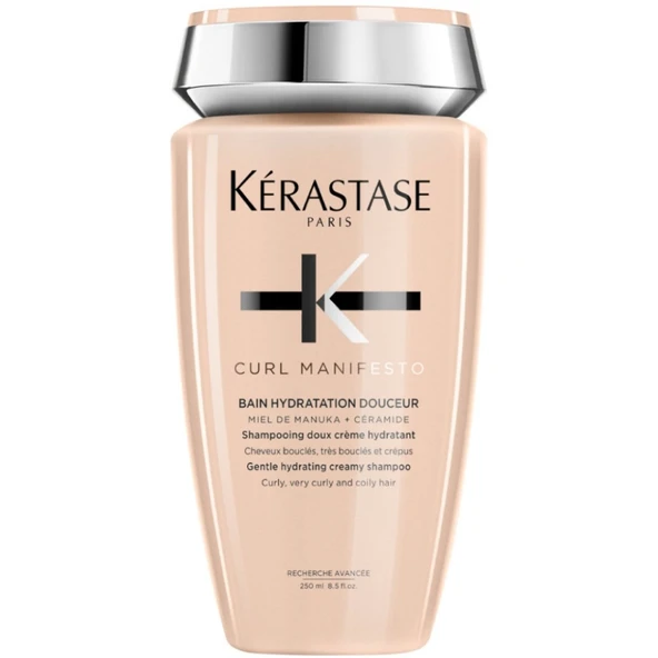 Kerastase Curl Manifesto Bain Hydratation Douceur Şampuan 250ml.