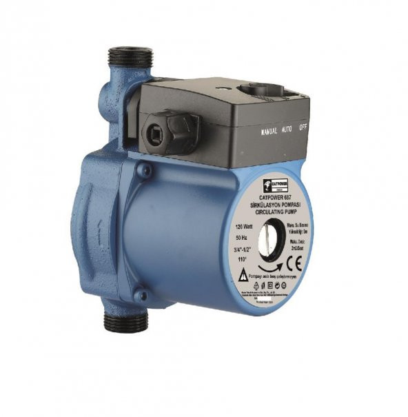 Catpower 687 Sıcak Su Sirkülasyon Pompası 120 Watt