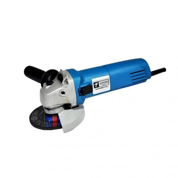 Catpower 6120 Avuç Taşlama Makinası 710 W 115 mm - Resim 2