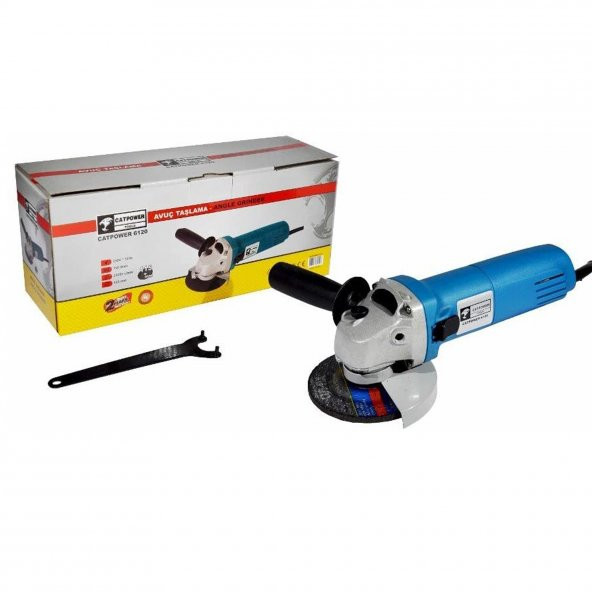 Catpower 6120 Avuç Taşlama Makinası 710 W 115 mm - Resim 3