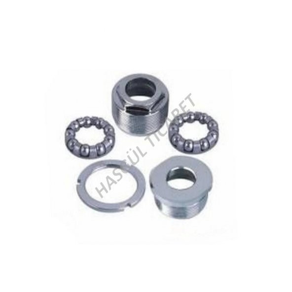 Hsgl Bisiklet 5R Orta Vidalı Mil ve Orta Yatak Kompile Set - 3