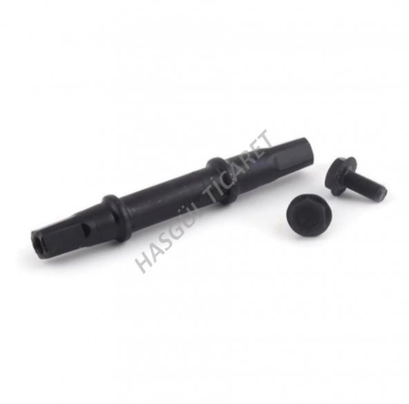 Hsgl Bisiklet 5R Orta Vidalı Mil ve Orta Yatak Kompile Set - 4