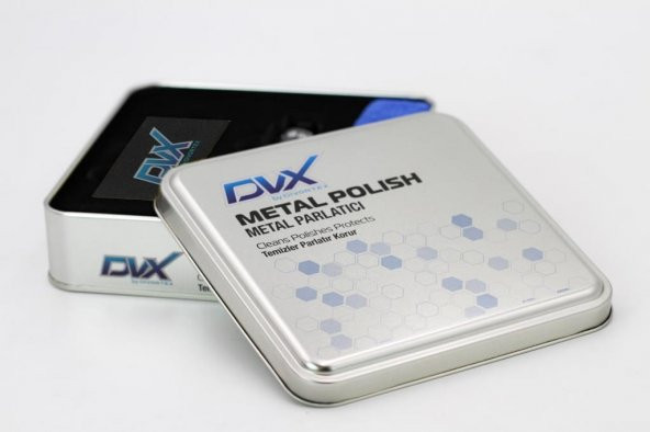 Dvx Metal Parlatıcı ve Temizleyici 40 gr