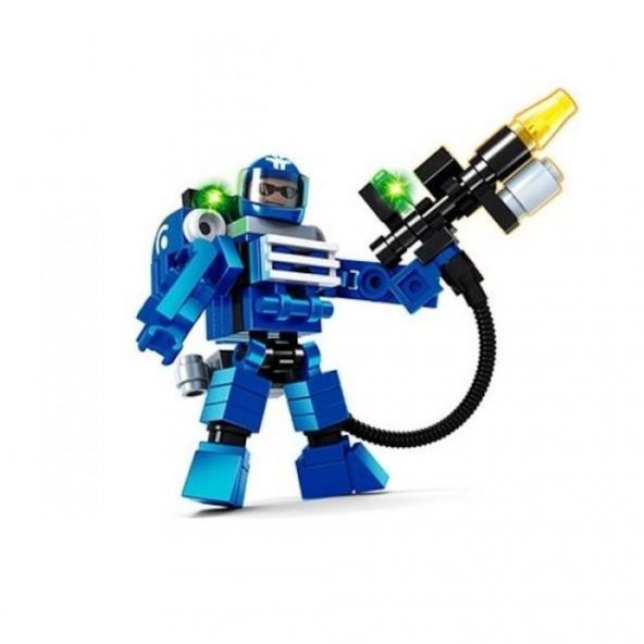 Lego Ausini - 67 Parça Robot Seti - 25266