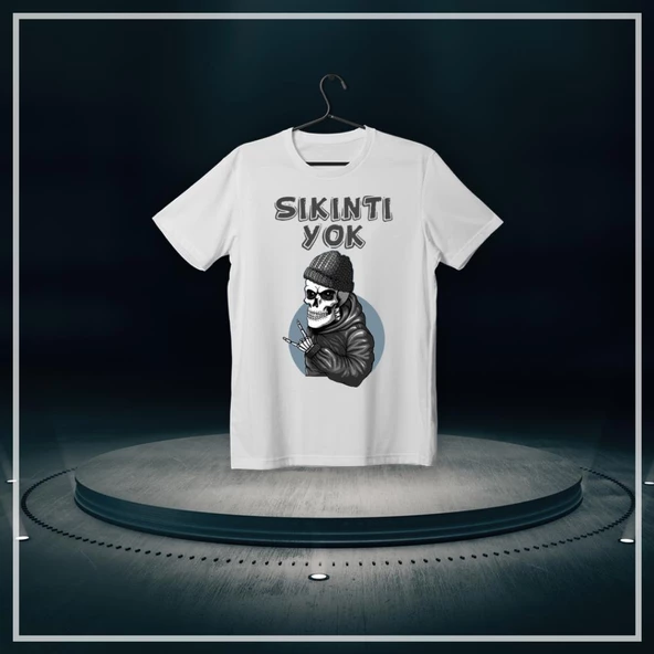 Sıkıntı Yok Kişiye Özel Tişört