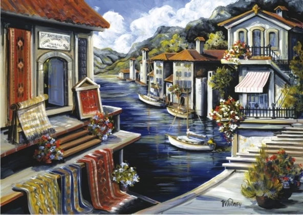 Anatolian 1500 Parça Puzzle Antika kilimler