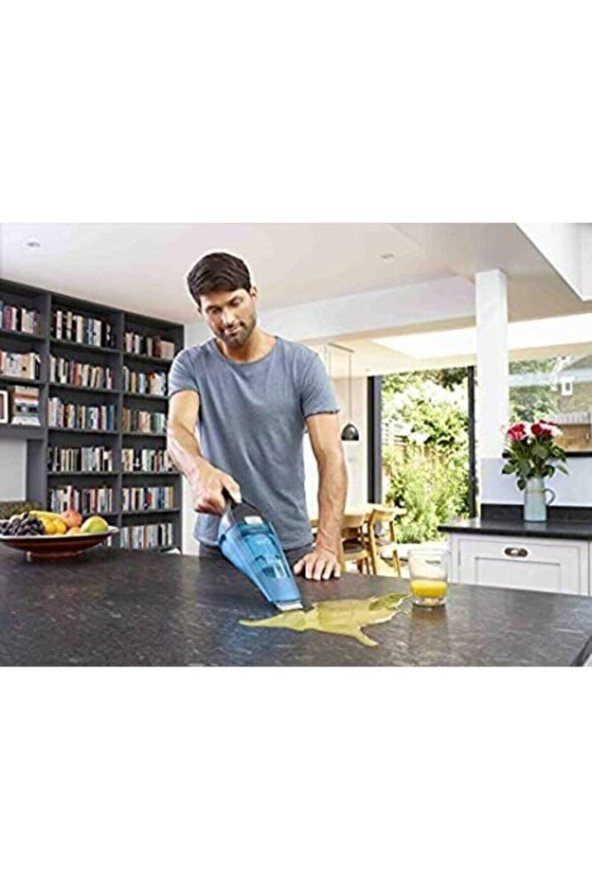 BLACK DECKER WDC215WA 10.8WH/7.2V 1.5AH Lİ-İON ISLAK/KURU ŞARJLI SÜPÜRGE - 2