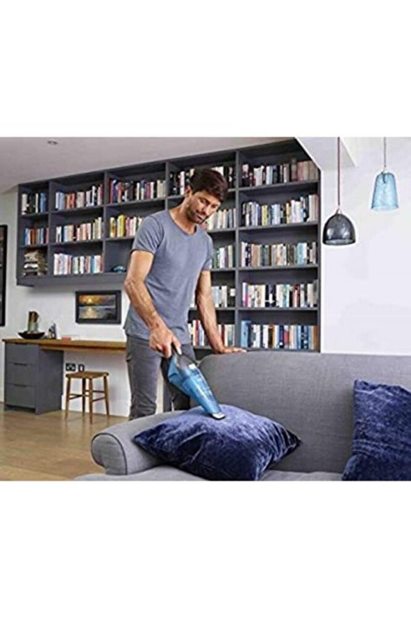 BLACK DECKER WDC215WA 10.8WH/7.2V 1.5AH Lİ-İON ISLAK/KURU ŞARJLI SÜPÜRGE - 3