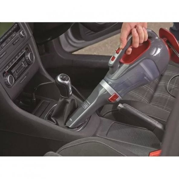 BLACK&DECKER ADV1200 12V/12.5WATT ARAÇ SÜPÜRGESİ - 4