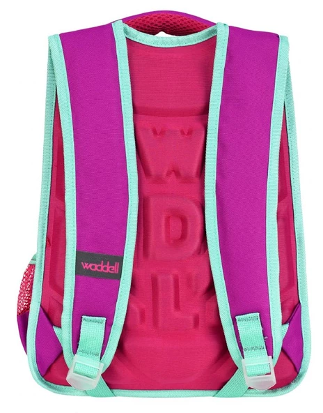 Waddell Çanta Mor Papyon İlkokul Çanta Seti - Waddell Bag Kız Okul Sırt Çantası - 4
