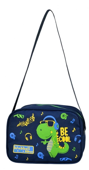 Waddell Bag Dinazor Okul Sırt Çantası - Waddell Çanta Erkek İlkokul Çanta Seti - 5