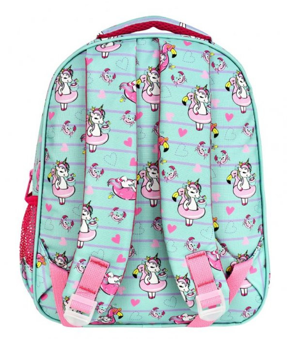 Waddell Çanta Açık Yeşil Unicorn Okul Çantası Seti - Waddell Bag Sırt Çantası+Beslenme Çantası - 4