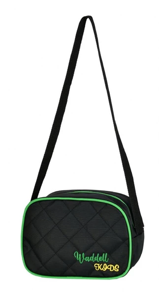 Waddell Siyah Yeşil Dinazor Baskılı İlkokul Çantası - Waddell Bag Okul Çanta Seti - Kız Çocuk - Resim 5