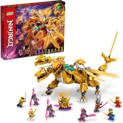 LEGO Nınjago 71774 Lloyd's Golden Ultra Dragon