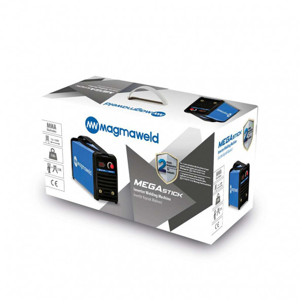 Magmaweld Megastick 200 A Inverter Elektrod Kaynak Makinesi - 2