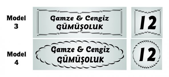 Kapı İsimliği - 2