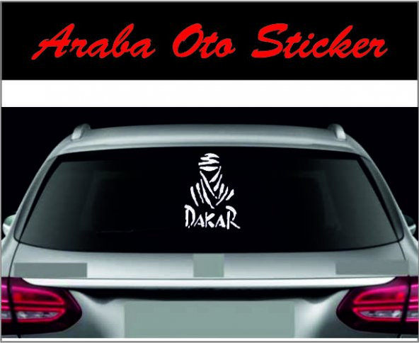Dakar Oto Sticker - 2