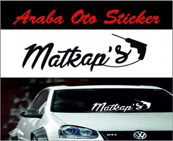 MATKAP S OTO STİCKER