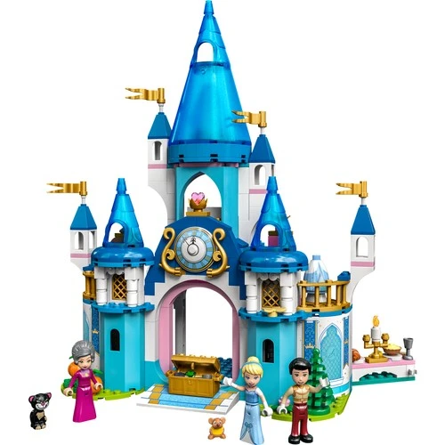 LEGO Disney 43206 Cinderella and Prince Charming's Castle - 2