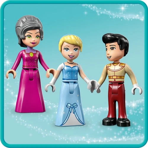 LEGO Disney 43206 Cinderella and Prince Charming's Castle - 5