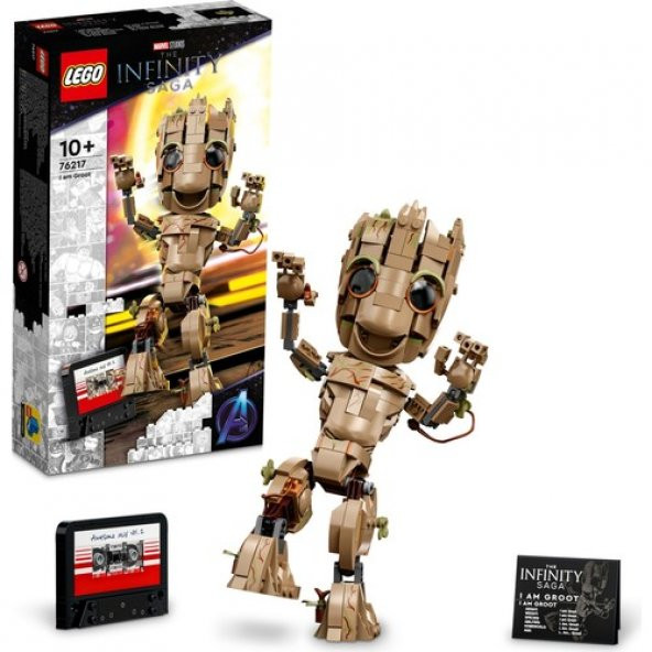 LEGO Super Heroes 76217 I am Groot