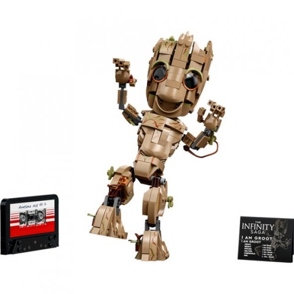 LEGO Super Heroes 76217 I am Groot - 2