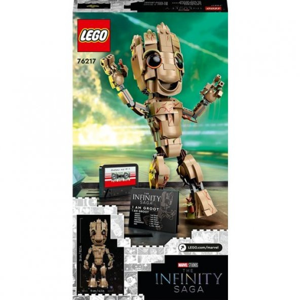 LEGO Super Heroes 76217 I am Groot - 4