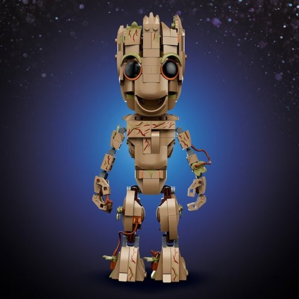 LEGO Super Heroes 76217 I am Groot - 5